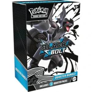 pokémon black bolt booster bundle