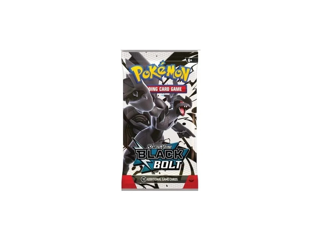 pokémon black bolt booster bundle