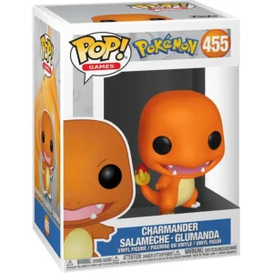 FUNKO POP GAMES: POKEMON - Charmander- CORE