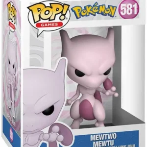 FUNKO POP GAMES: POKEMON - MEWTWO - CORE