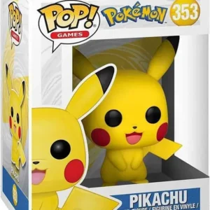 FUNKO POP GAMES: POKEMON S1 - PIKACHU - CORE