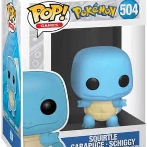 FUNKO POP GAMES: POKEMON- SQUIRTLE- EMEA - CORE