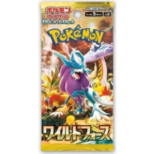 pokémon wild force booster (sv5k) japán