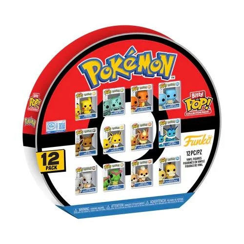 POKEMON - Funko Bitty Pop 12 Pack