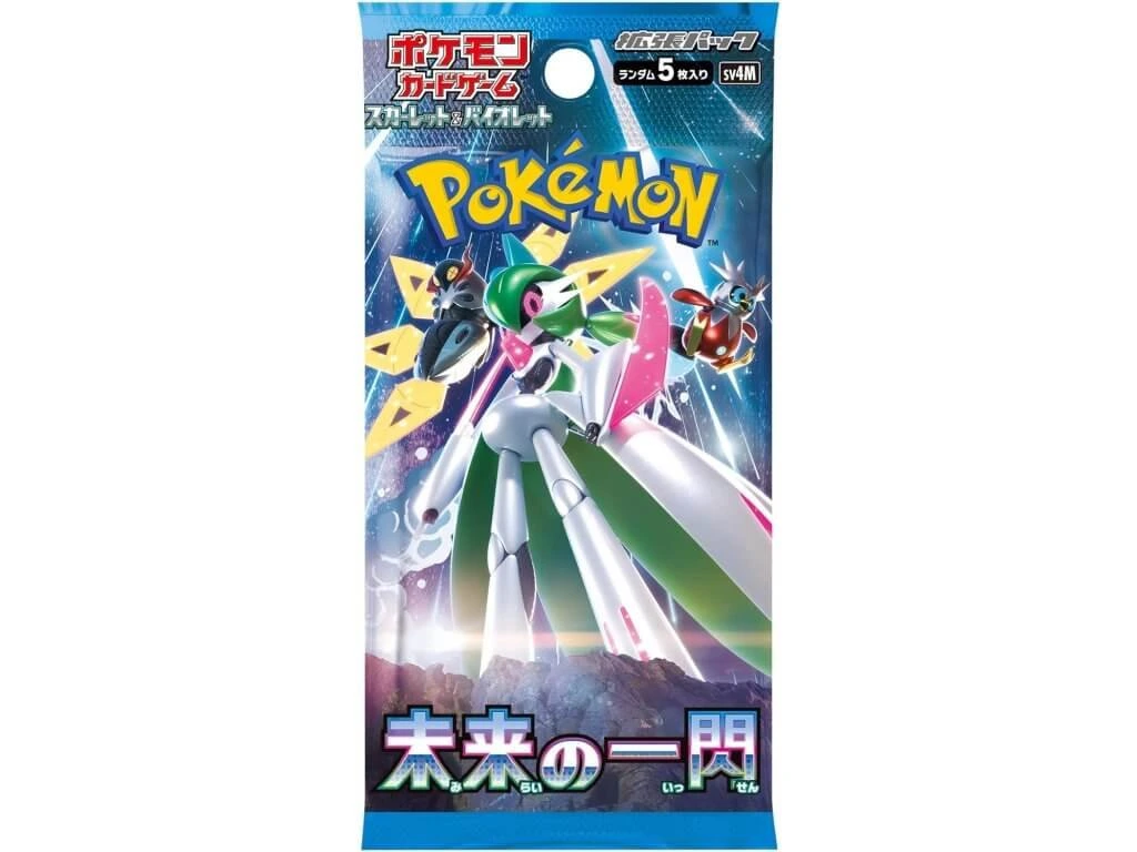 Pokémon Future Flash Booster Pack (sv4M) - Japán