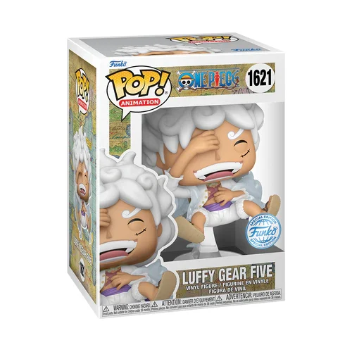 ONE PIECE - Funko POP - 1621 - Gear 5 Luffy