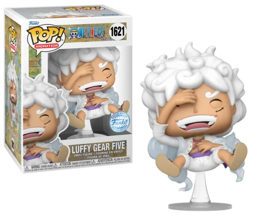 ONE PIECE - Funko POP - 1621 - Gear 5 Luffy - Image 2