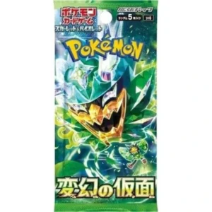 Pokemon Mask of Change Booster Pack (sv6) - Japán