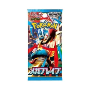 Pokémon Mega Brave Booster Pack (M1L) - Japán