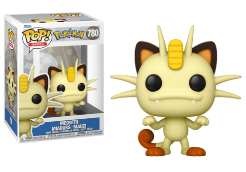 POKEMON -Funko POP 780 - Meowth