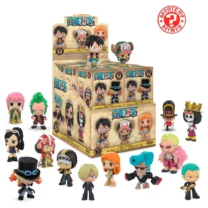 Mystery Minis Funko One Piece