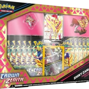 Pokémon Crown Zenith Figure Collection Shiny Zamazenta