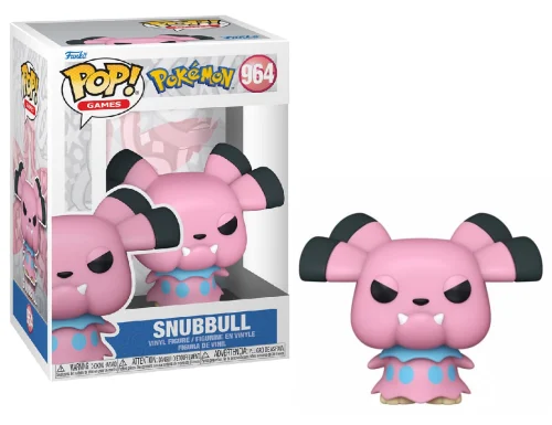 POKEMON -Funko POP 964 - Snubbull - Image 2