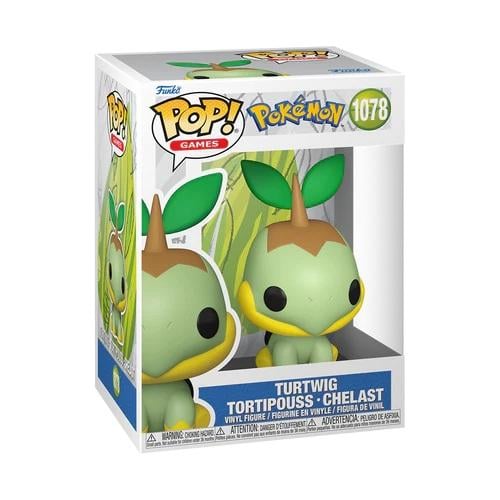POKEMON Funko POP N° 1078 - Turtwig