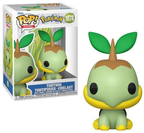 POKEMON Funko POP N° 1078 - Turtwig - Image 2