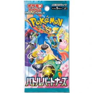Pokémon Battle Partners Booster Pack(sv9) – Japán