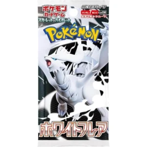 Pokémon White Flare Booster Pack (sv11w) -Japán
