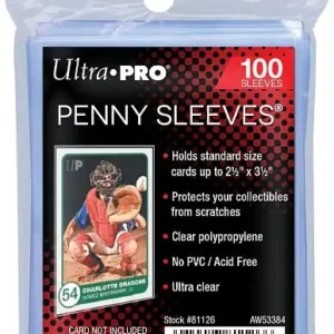 Ultra Pro Basic Soft Sleeves