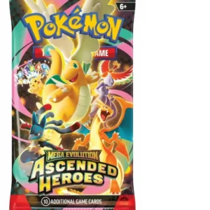 Pokémon Angol Ascended Heroes Booster Pack