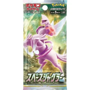 Pokémon  Space Juggler Booster Pack｛s10P} Japán