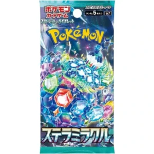 Pokémon Japán Stella Miracle Booster Pack {SV7}