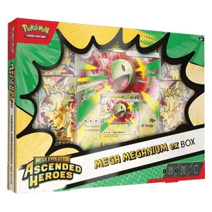 Pokémon TCG: Mega Evolution – Ascended Heroes – Mega Meganium ex Box