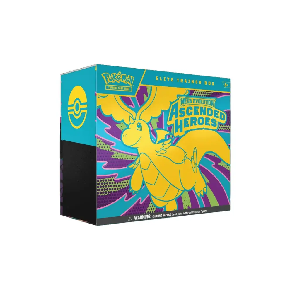 Pokémon TCG: ME02.5 Ascended Heroes – Elite Trainer Box