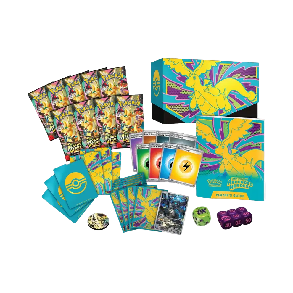 Pokémon TCG: ME02.5 Ascended Heroes – Elite Trainer Box - Image 2