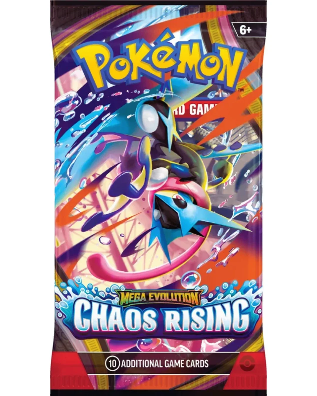 Pokémon TCG: ME04 Chaos Rising - Booster Pack