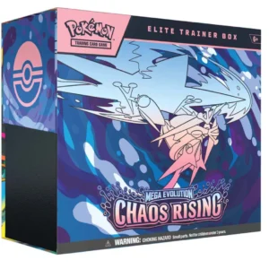 Pokémon TCG: ME04 Chaos Rising - Elite Trainer Box