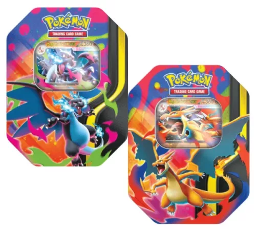 Pokémon TCG: Mega Charizard Tin