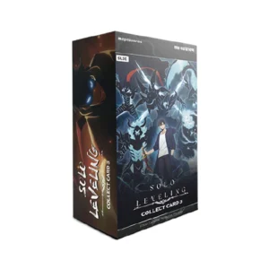 Solo Leveling Collect Card 3. Széria Booster pack