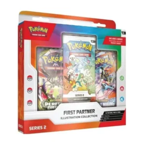 Pokémon TCG: First Partners Illustration Collection 2. Széria