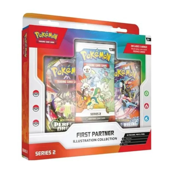 Pokémon TCG: First Partners Illustration Collection 2. Széria