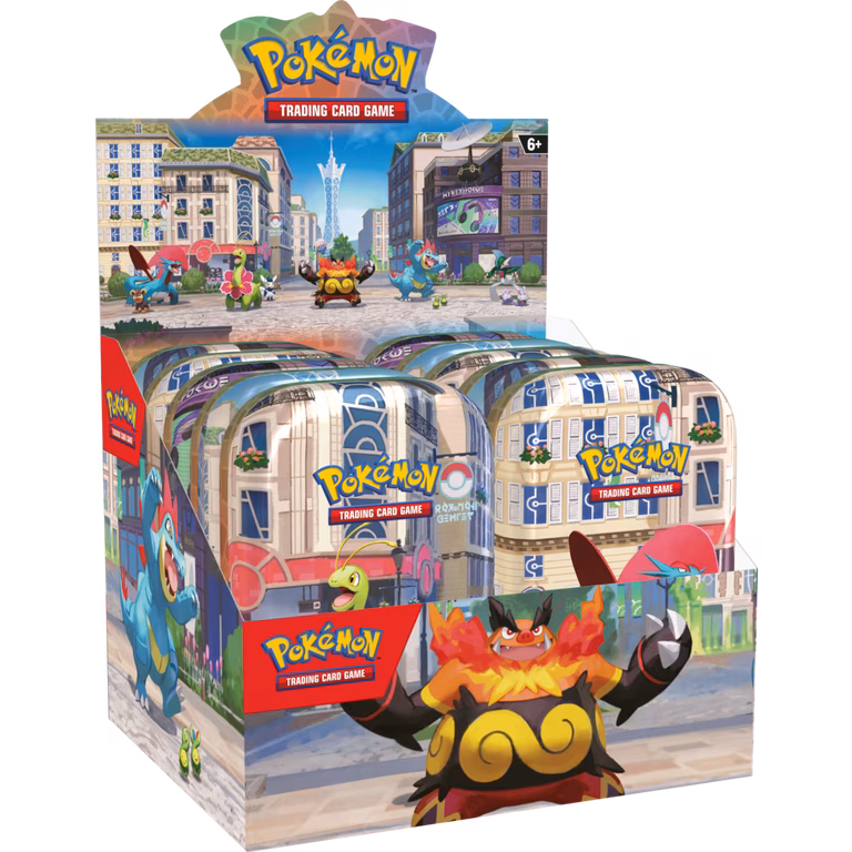 Pokémon TCG: Lumiose City Mini Tin