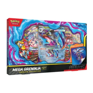 Pokémon TCG: Mega Greninja ex Premium Collection Box