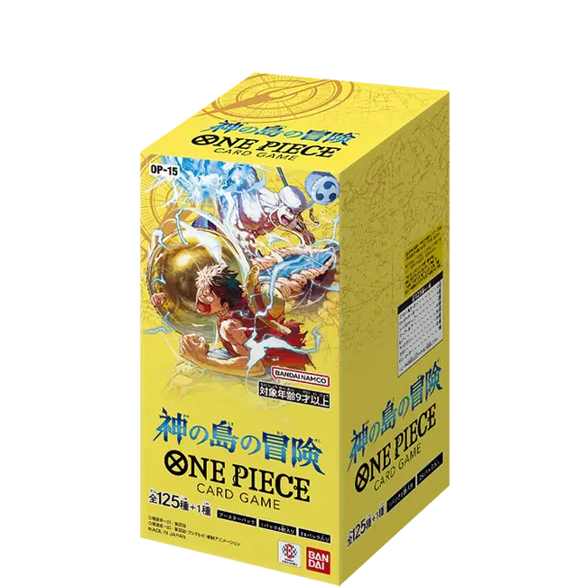 ONE PIECE TCG: Adventure on God’s Island OP-15 Booster Box Japán