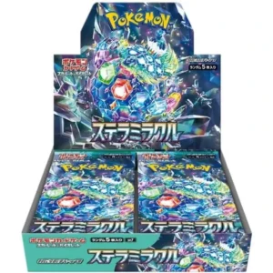 Pokémon Japán Stellar Miracle Booster Box {SV7}