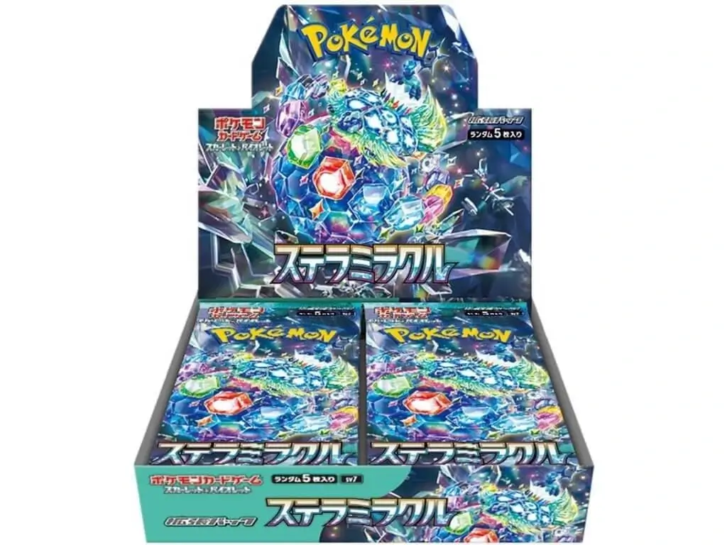 Pokémon Japán Stellar Miracle Booster Box {SV7}