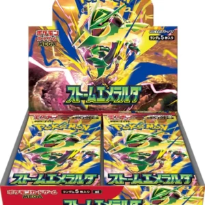 Pokémon {M6 Box} Storm Emerald Booster Box