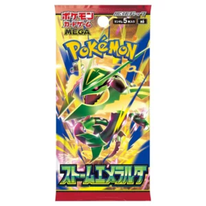 Pokémon {M6 } Storm Emerald Booster Pack