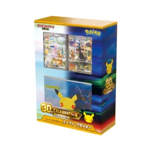 30th CELEBRATION Premium deck set Espeon/Umbreon Előrendelés