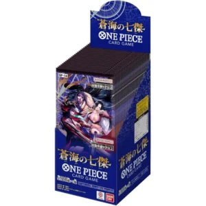 One Piece Card Game OP-14 The Azure Sea’s Seven Booster Pack Japán