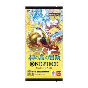 ONE PIECE TCG: Adventure on God’s Island OP-15 Booster Pack Japán