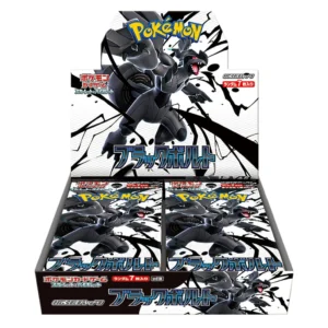 Pokémon Black Bolt Booster Box (sv11b) - Japán