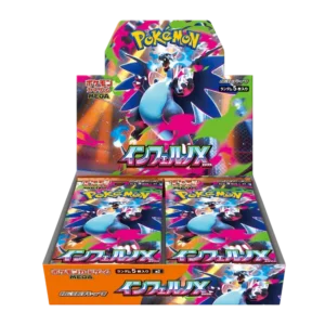 Pokémon Inferno X Booster Box- Japán Fólia nélkül