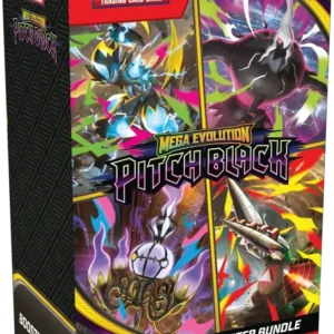 Pokémon TCG: ME05 Pitch Black - Booster Bundle