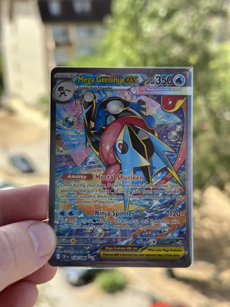 Mega Greninja ex (CRI 116)