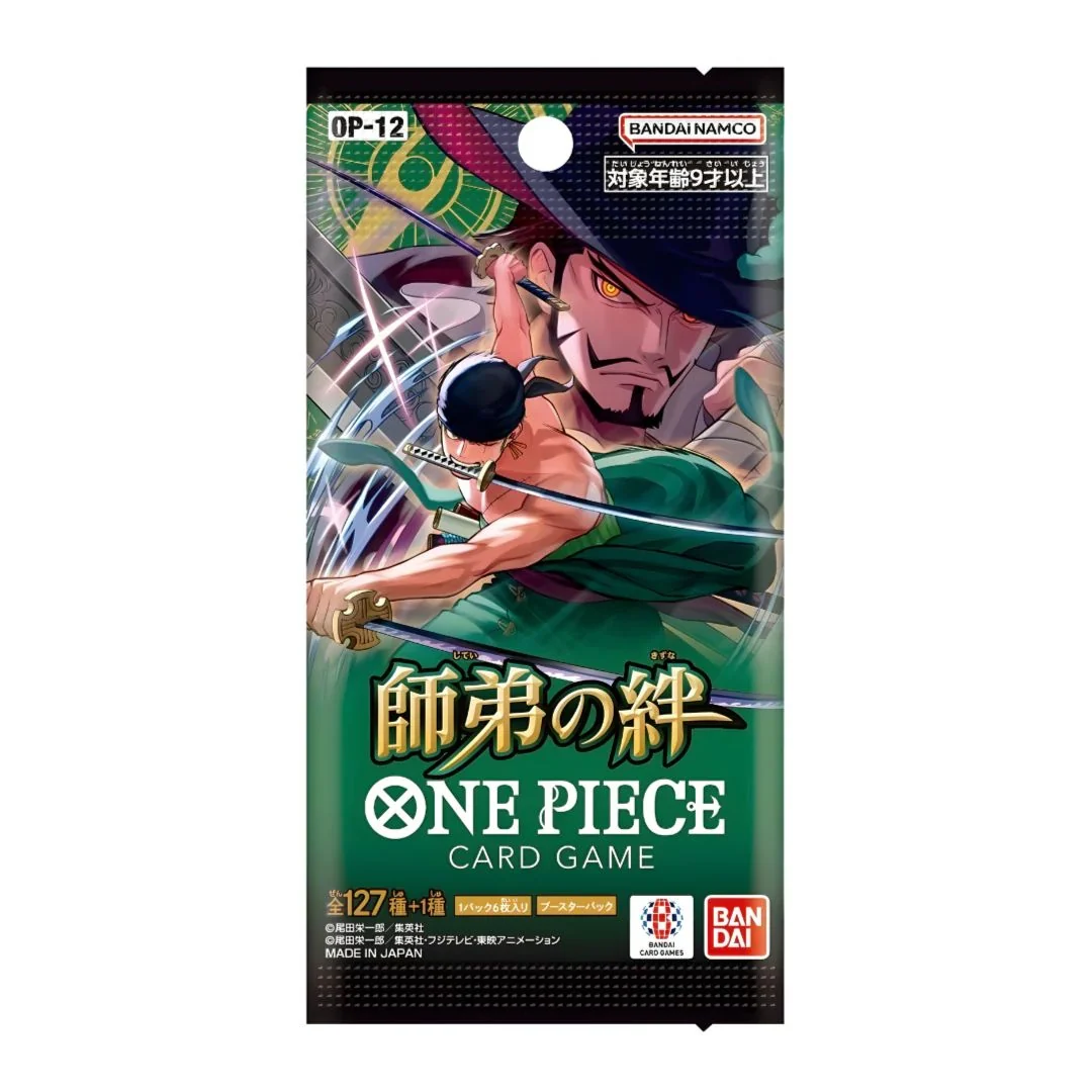 One Piece OP-12 – Legacy of the Master – Japán Booster Pack