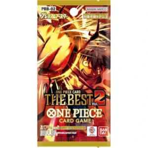 One Piece PRB-02 – THE BEST vol.2 – Japán Booster Pack